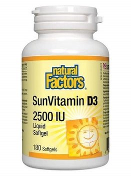 Natural Factors Natural Factors Vitamin D 2500IU 180 softgels