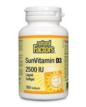 Natural Factors Natural Factors Vitamin D 2500IU 360 softgels