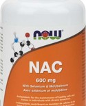 Now Foods NOW NAC 600mg 100 vcaps