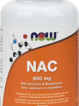 Now Foods NOW NAC 600mg 100 vcaps