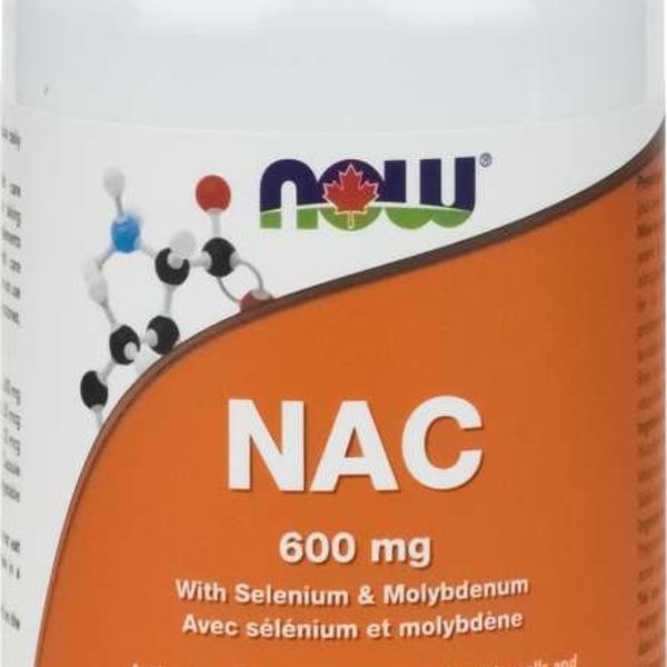 Now Foods NOW NAC 600mg 100 vcaps