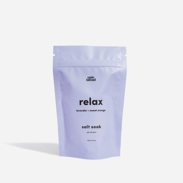 Epic Blend Epic Blend Relax Salt Soak 100g