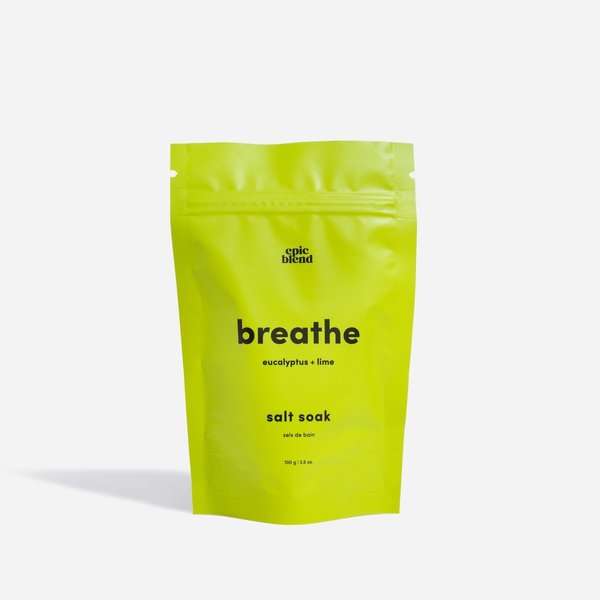 Epic Blend Epic Blend Breathe Salt Soak 100g