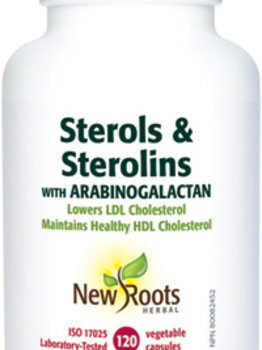 New Roots New Roots Sterols & Sterolins 120 caps
