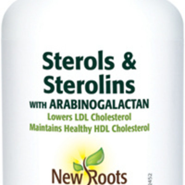 New Roots New Roots Sterols & Sterolins 120 caps