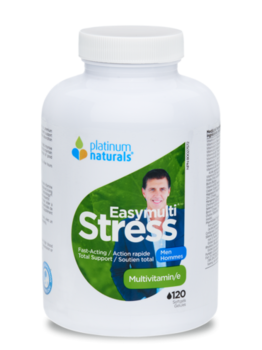 Platinum Naturals Platinum Naturals Easymulti Stress for Men 120 softgels