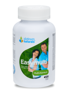 Platinum Naturals Platinum Naturals Easymulti 120 softgels