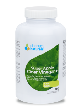 Platinum Naturals Platinum Naturals Super Apple Cider Vinegar + Diet 180 vcaps