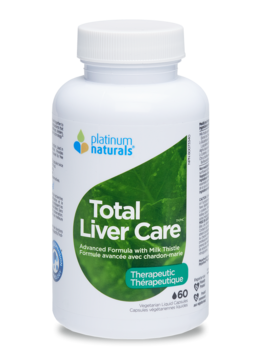 Platinum Naturals Platinum Naturals Total Liver Care 60 softgels