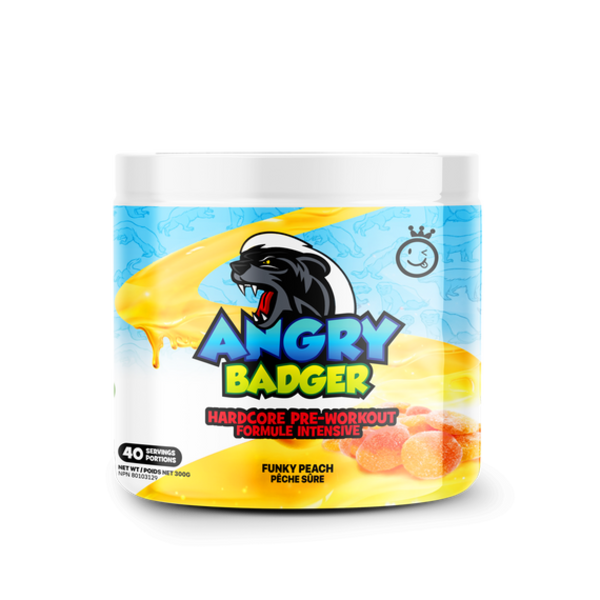 Yummy Sports Yummy Sports Angry Badger Funky Peach 40 Servings