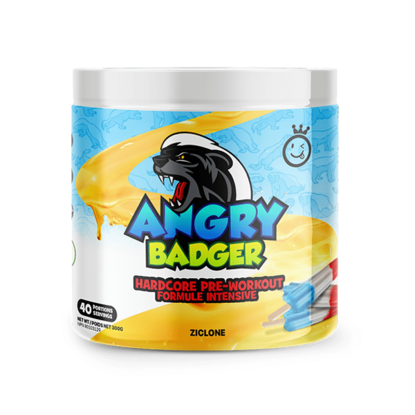 Yummy Sports Yummy Sports Angry Badger Ziclone 40 Servings