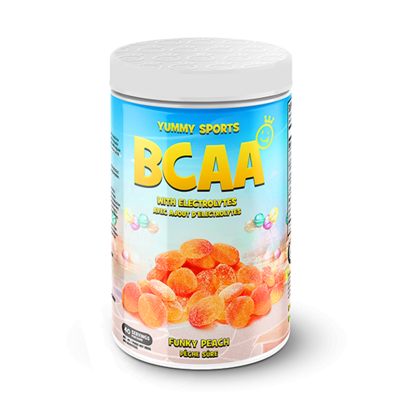 Yummy Sports Yummy Sports Candy BCAA Amino Series Funky Peach 30 Servings