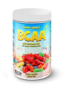 Yummy Sports Yummy Sports Candy BCAA Amino Series Sour Batch 30 Servings