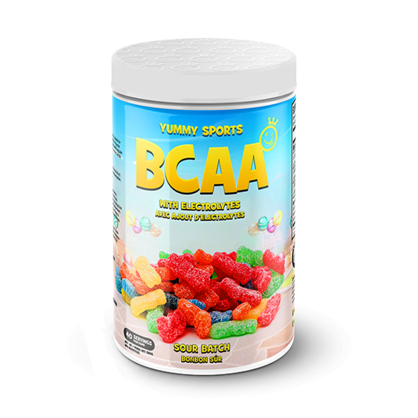 Yummy Sports Yummy Sports Candy BCAA Amino Series Sour Batch 30 Servings