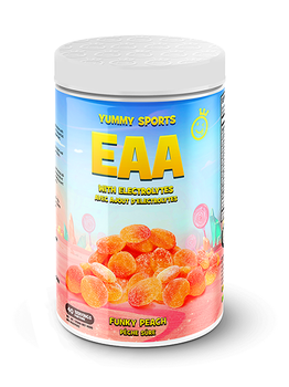 Yummy Sports Yummy Sports EAA Amino Series Funky Peach 40 Servings