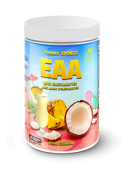 Yummy Sports Yummy Sports EAA Amino Series Pina Colada 40 Servings