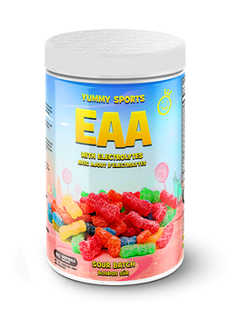 Yummy Sports Yummy Sports EAA Amino Series Sour Batch 40 Servings
