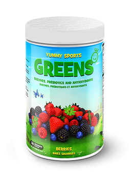 Yummy Sports Yummy Sports Greens Berries 30 Servings