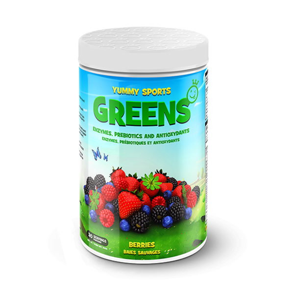 Yummy Sports Yummy Sports Greens Berries 30 Servings
