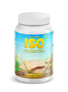 Yummy Sports Yummy Sports ISO Tub Birthday Pastries 2lbs