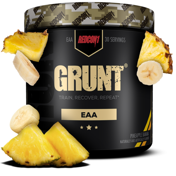 Redcon1 Redcon1 GRUNT EAA Pineapple Banana 285g