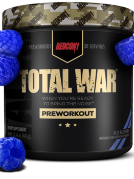 Redcon1 Redcon1 Total War Blue Raspberry 435g