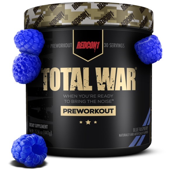 Redcon1 Redcon1 Total War Blue Raspberry 435g
