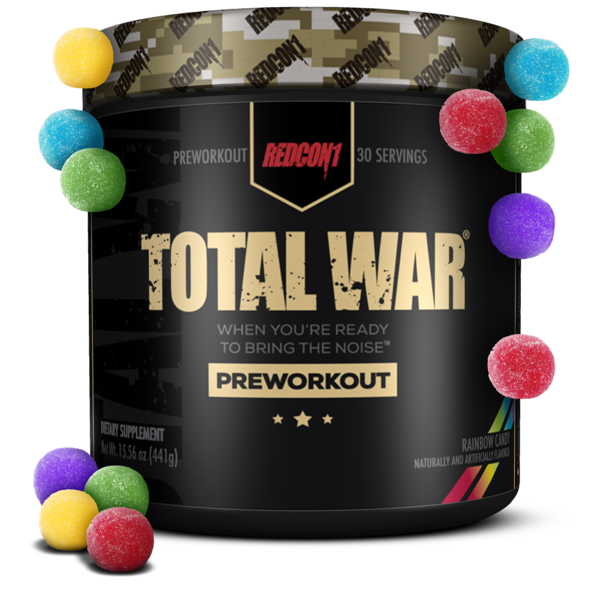 Redcon1 Redcon1 Total War Rainbow Candy  441g