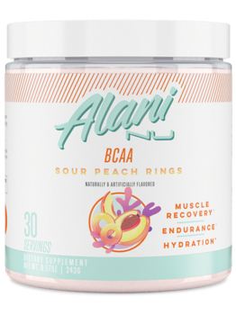 Alani Nu Alani Nu BCAA Sour Peach Rings 243g