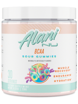 Alani Nu Alani Nu BCAA Sour Gummies 236g