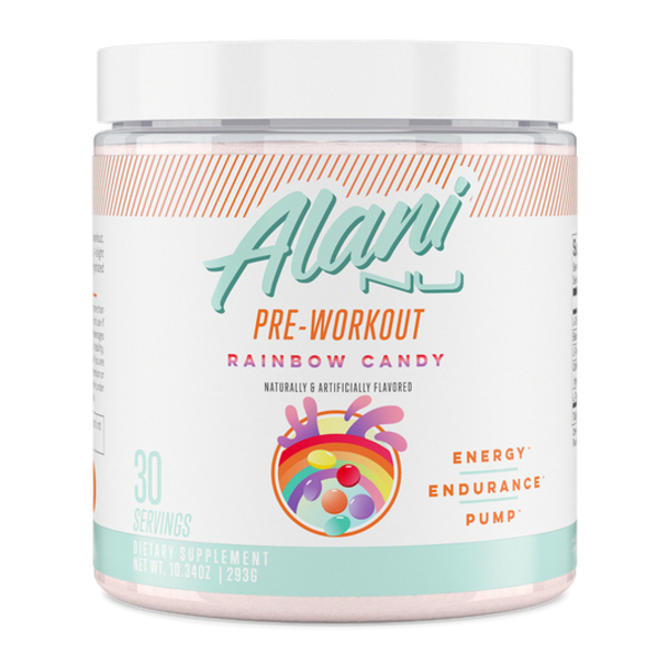 Alani Nu Alani Nu Pre-workout Rainbow Candy 292g