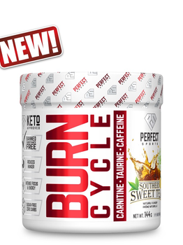 Perfect Sports Perfect Sports BURN CYCLE Southern Sweet Tea 144g