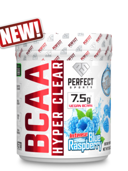 Perfect Sports Perfect Sports BCAA Blue Raspberry 306g