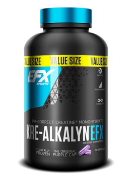 EFX EFX Kre-Alkalyn 192 caps