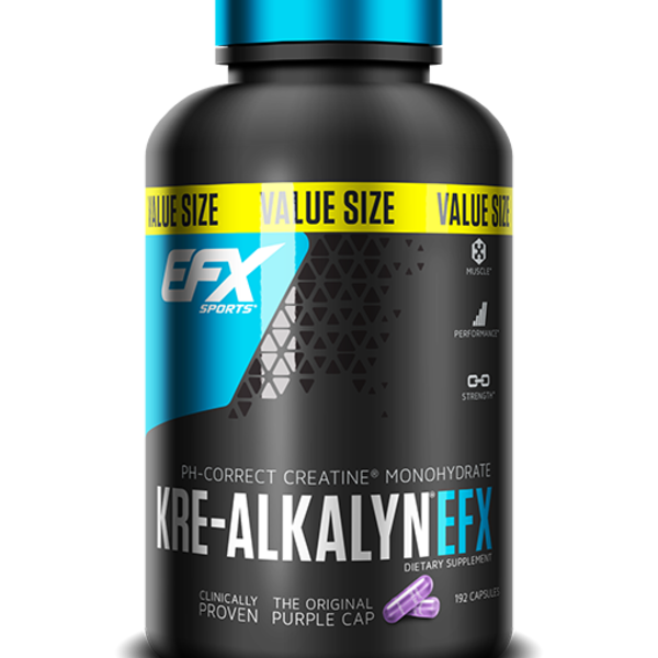 EFX EFX Kre-Alkalyn 192 caps