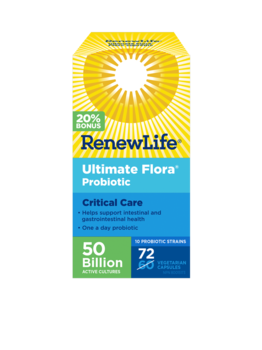 Renew Life Renew Life Ultimate Flora Extra Care 50 Billion 72 caps BONUS