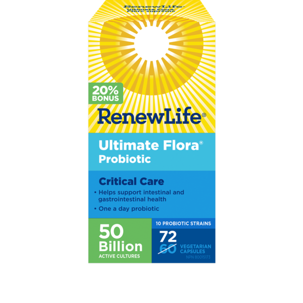 Renew Life Renew Life Ultimate Flora Extra Care 50 Billion 72 caps BONUS