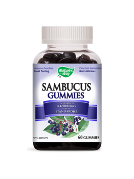Nature's Way Nature's Way Sambucus Immune Gummy 60’s