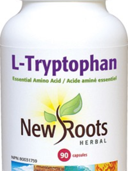 New Roots New Roots L-Tryptophan 220mg 90 caps