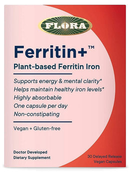 Flora Flora Ferritin+ 30 cap
