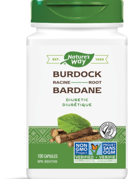 Nature's Way Nature's Way Burdock Root 100 caps