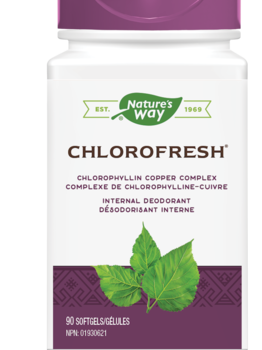 Nature's Way Nature's Way Chlorofresh 90 softgels