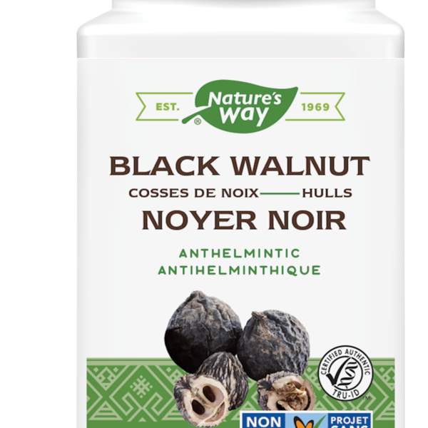 Nature's Way Nature's Way Black Walnut Hulls 100 caps