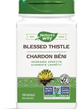 Nature's Way Nature's Way Blessed Thistle 100 caps