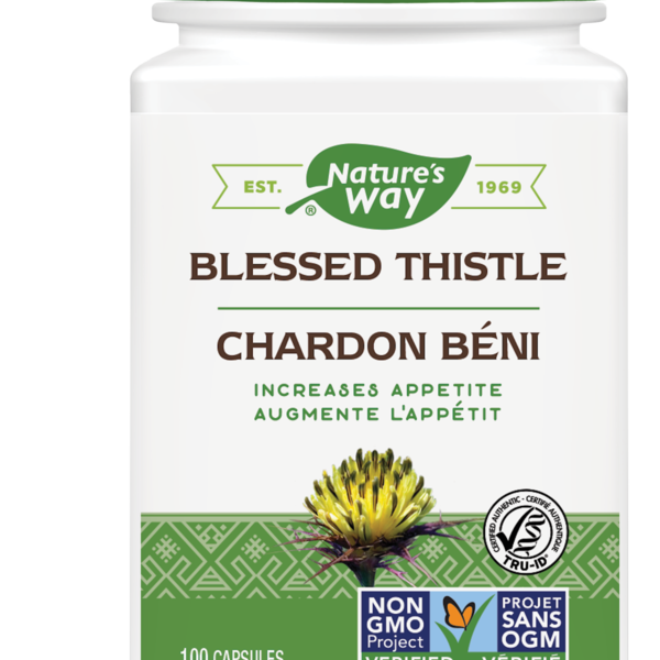 Nature's Way Nature's Way Blessed Thistle 100 caps
