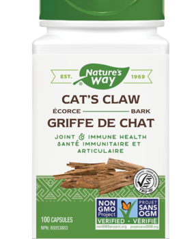 Nature's Way Nature's Way Cats Claw 100 caps