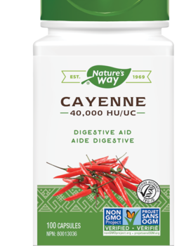 Nature's Way Nature's Way Cayenne 40, 000 HU 100 caps