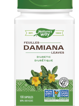Nature's Way Nature's Way Damiana 100 caps