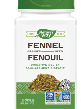 Nature's Way Nature's Way Fennel Seed 100 cap