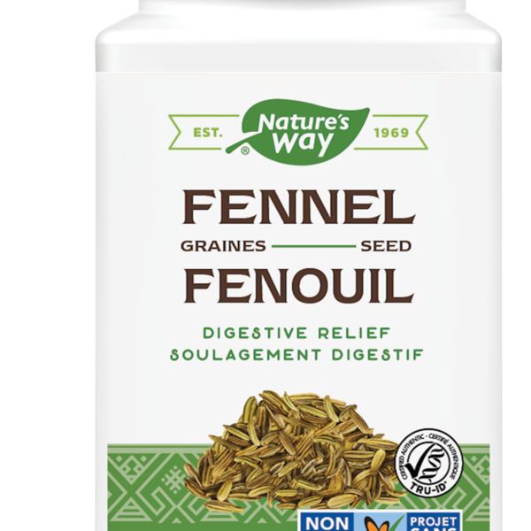 Nature's Way Nature's Way Fennel Seed 100 cap